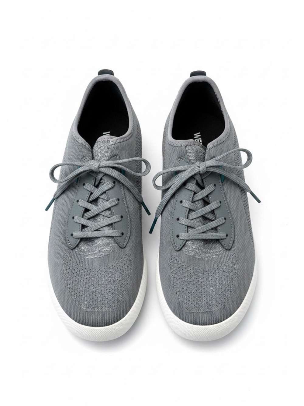 Vessi Weekend Waterproof Sneakers Concrete Grey White Men’s 10
